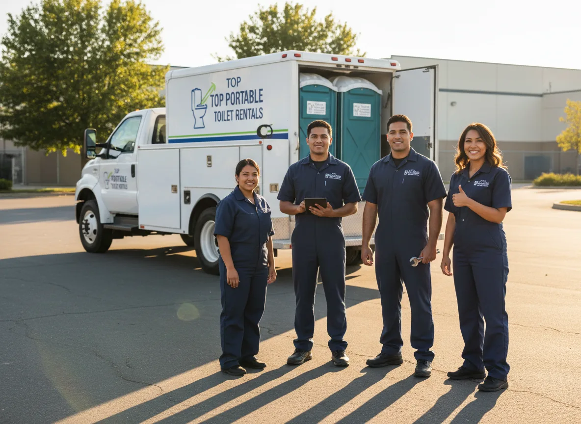 Short Term Porta Potty Rental company in Conover, NC
